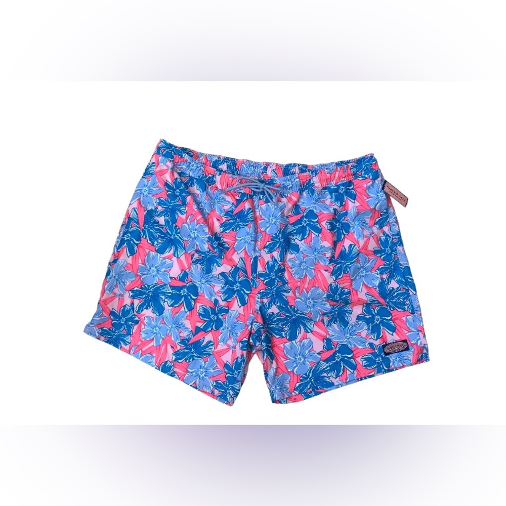 NEW TAGS VINEYARD VINES Tropical men’s swimtrunks swimsuit size XXL